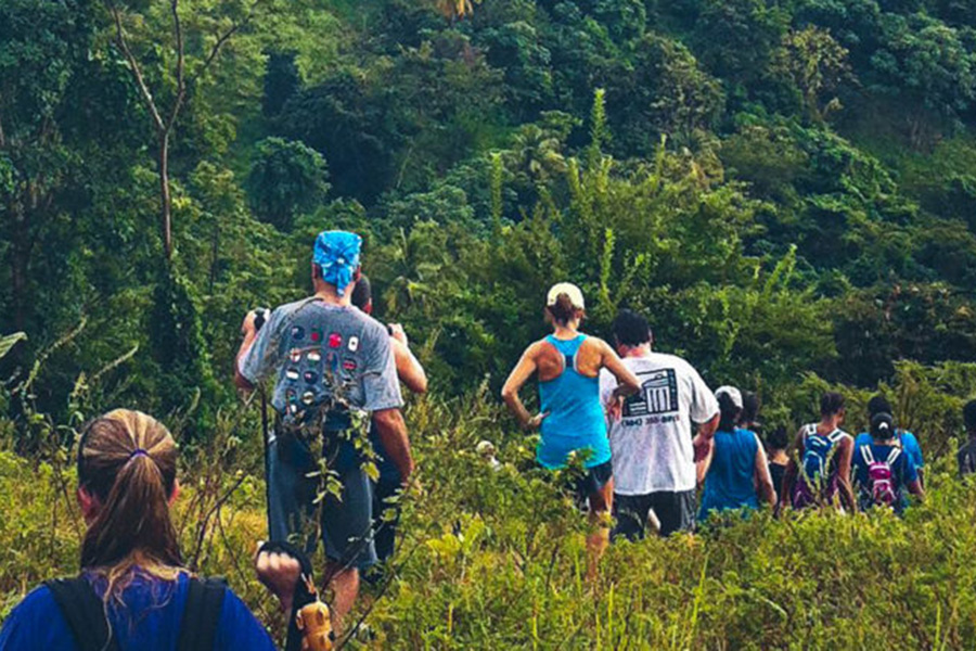 Hiking