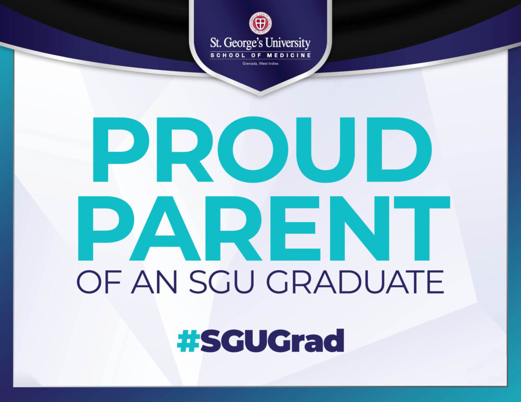 SGU SOM Commencement Sign 3