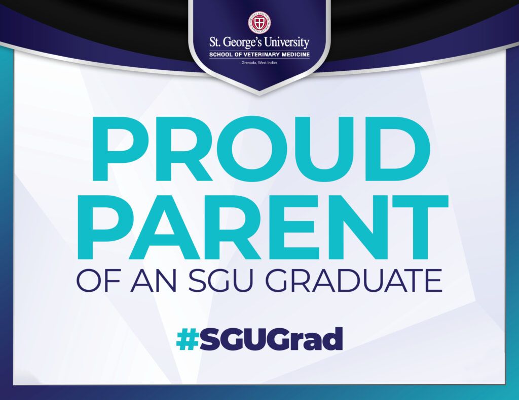 SGU SVM Commencement Sign 4